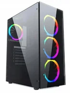 Zestawy komputerowe - Komputer Stacjonarny I5 12400F RTX4060 16GB DDR4 500GB WiFi PC do Gier - miniaturka - grafika 1
