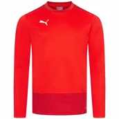 Bluzy męskie - Bluza męska Puma teamGOAL Training Sweat Men Pullover 656478-01 - miniaturka - grafika 1