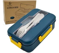Lunch boxy - ŚNIADANIÓWKA POJEMNIK NA ŚNIADANIE LUNCHBOX 1,1L - miniaturka - grafika 1