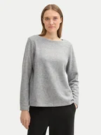 Swetry damskie - Tom Tailor Sweter 1043168 Szary Regular Fit - miniaturka - grafika 1