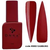 Lakiery hybrydowe - RUBBER BASE FRENCH "DNKa" (cover), 12 ml #0002 Gambling - miniaturka - grafika 1