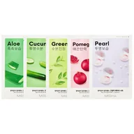 Maseczki do twarzy - Missha Airy Fit Mask Set 5szt - miniaturka - grafika 1