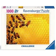 Puzzle - Puzzle RAVENSBURGER Challenge Pszczoły 12000614 (1000 elementów) - miniaturka - grafika 1