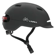 Kaski rowerowe - Livall C20/SH50 SMART MIEJSKI KASK ROWEROWY LED/SO 152735 - miniaturka - grafika 1