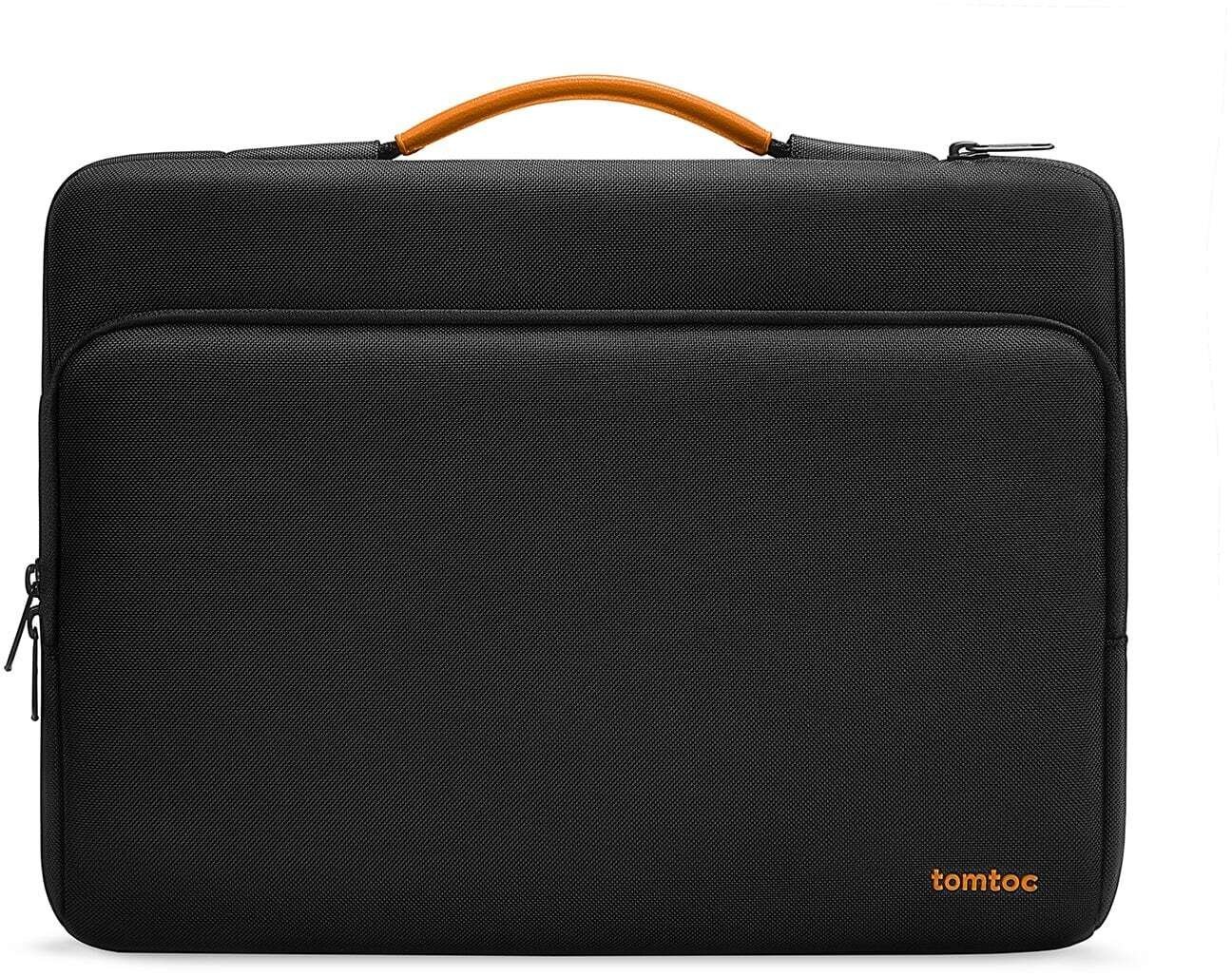 Torba Tomtoc TomToc Defender-A14 Premium Aktówka na MacBooka Pro 14 - Czarna Black