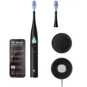 Szczoteczki elektryczne - OCLEAN X Ultra Czarny - miniaturka - grafika 1