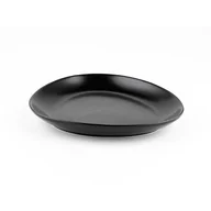 Talerze - Talerz deserowy Gaja Black 21,5 cm czarny - miniaturka - grafika 1