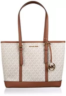 Torebki damskie - Michael Kors Zestaw odrzutowy, średnia torba do przenoszenia, Waniliowy, Small - miniaturka - grafika 1