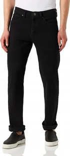 LEE LEGENDARY REGULAR BLACK OVERDYE L76BTMQO 30/30 - Spodnie męskie - miniaturka - grafika 1