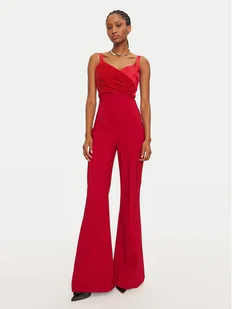 Rinascimento Kombinezon 1000769967841 Czerwony Regular Fit - Kombinezony - miniaturka - grafika 1