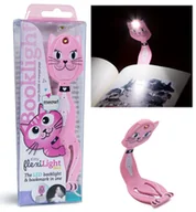 Akcesoria dla osób starszych i niepełnosprawnych - Lampka przypinana do książki Flexilight Pals Cat - miniaturka - grafika 1