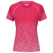 Koszulki sportowe damskie - Koszulka damska Regatta Laxley II Rozmiar: XS / Kolor: różowy - miniaturka - grafika 1