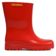 Buty dla chłopców - Kalosze Melissa Mini Melissa Welly Inf 33868 Czerwony - miniaturka - grafika 1