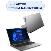 Laptopy - LENOVO LOQ 15IRX10 15.6" IPS 144Hz i7-13650HX 32GB RAM 512GB SSD GeForce RTX5070 Windows 11 Home, Funkcje AI 83JE008SPB - miniaturka - grafika 1