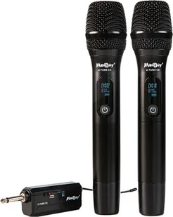 MadBoy U-TUBE CX wireless microphone system - Mikrofony komputerowe - miniaturka - grafika 1