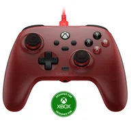 Kontrolery do Xbox - [Certyfikat Xbox] Przewodowy Kontroler do Gier GameSir T7, 1 Miesiąc Darmowego XGPU, Drążki z Efektem Halla - Rubinowa czerwień - miniaturka - grafika 1