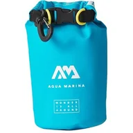 Pływanie - Aqua Marina Worek wodoszczelny Mini Dry Bag B0303034-B 2L) Błękitny - miniaturka - grafika 1
