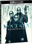 Fantasy Blu-Ray - Matrix Reaktywacja - miniaturka - grafika 1