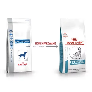 Royal Canin Anallergenic AN18 3 kg - Sucha karma dla psów - miniaturka - grafika 2