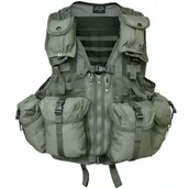 Akcesoria myśliwskie - Mil-Tec Kamizelka Modularna Olive 10712101 - miniaturka - grafika 1