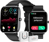 Smartwatch - Giewont GW230-2 Czarny - miniaturka - grafika 1