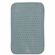 Dywaniki łazienkowe - Dywanik łazienkowy Bathroom 40 x 60 cm zielony Malva - miniaturka - grafika 1