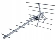 Anteny TV - Antena TV UHF HN51W ze wzmacniaczem złącze F - miniaturka - grafika 1