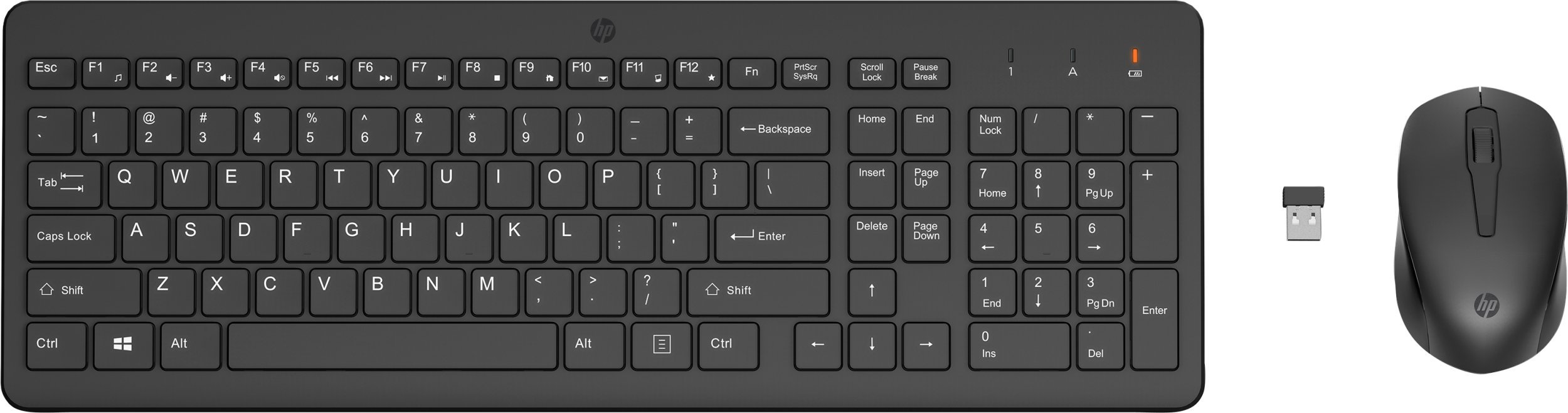 HP 330 Wls Mse and KB Combo FI 2V9E6AA#ABX