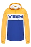 Kurtki męskie - Wrangler, Kurtka męska, Paul Pop-Over Amber Yellow W4706V9Uy, rozmiar S - miniaturka - grafika 1