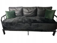 Pokrowce na meble - Pokrowiec na kanapę na leżankę na podwójny materac Fyresdal 80x200x30 - miniaturka - grafika 1