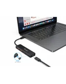 Huby USB - Equip USB-Hub 4-Port 3.2/C 2xUSB-C 2xUSB-A 10Gbps 128966 - miniaturka - grafika 1