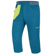 Spodnie sportowe męskie - DIRECT ALPINE Campus 3/4 Capri 1.0 petrol/lime XL - miniaturka - grafika 1