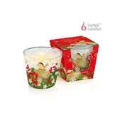 Świece - Świeca zapachowa w szkle Christmas Eve 115 g golden apple - miniaturka - grafika 1