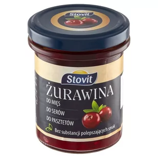 Stovit Żurawina 220 g - Warzywa w marynacie - miniaturka - grafika 1