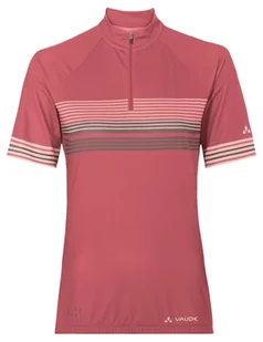 VAUDE Women's Posta HZ Tricot II koszulka damska - Koszulki i topy damskie - miniaturka - grafika 1