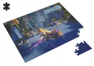 Puzzle - PUZZLE Minecraft Gra + IMIĘ Pudełko 252 el. #22 - miniaturka - grafika 1