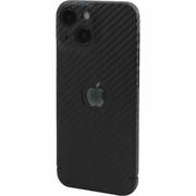 Etui i futerały do telefonów - Nevox Etui Real Carbon Logowindow do iPhone 14 czarne - miniaturka - grafika 1