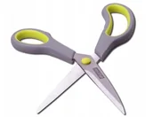 Nożyczki - Kamille NOŻYCZKI UNIWERSALNE KRAWIECKIE BIUROWE KAMILLE 5185 - miniaturka - grafika 1