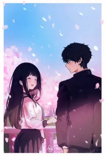 Plakat Anime Manga Hyouka hyo_032 A2 (custom)