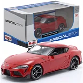 Samochody i pojazdy dla dzieci - Toyota Supra GR Coupe Maisto 1:24 Edycja Specjalna - miniaturka - grafika 1