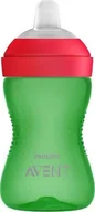 Kubki dla dzieci - Avent Kubek 300 ml z miękkim, odpornym na gryzienie ustnikiem 9 m+ Avent Philips - miniaturka - grafika 1