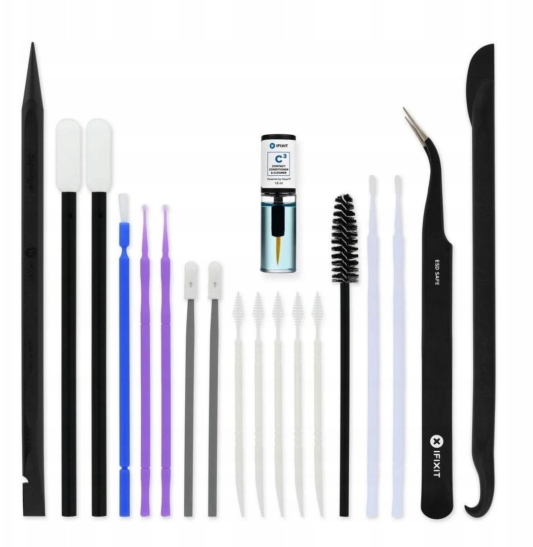 iFixit Zestaw narzędzi do czyszczenia Precision Cleaning Kit EU145523-1