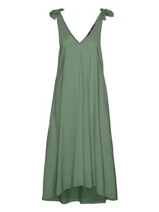 Vero Moda Sukienka w kolorze zielonym - Sukienki - miniaturka - grafika 1