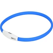 Odblaski i adresówki - AniOne Silikonowa opaska odblaskowa Niebieski L-XXL - miniaturka - grafika 1