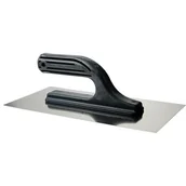 Narzędzia murarskie - Paca metalowa gładka 130 x 270 mm - miniaturka - grafika 1