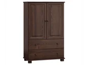 Szafy - Bieliźniarka drewniana nr1 orzech - miniaturka - grafika 1