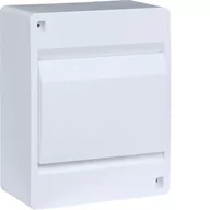 Rozdzielnie elektryczne - Hager polo IC2 Rozdzielnica 1x6M n/t, IP40, drzwi pełne VD106PP VD106PP - miniaturka - grafika 1