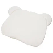 Kołdry i poduszki dla dzieci - PODUSZKA MUŚLINOWA MIŚ DO ŁÓŻECZKA WÓZKA GONDOLI 35x30 cm PREMIUM Kerstin - miniaturka - grafika 1