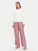 Piżamy damskie - Tommy Hilfiger Piżama UW0UW04853 Czerwony Regular Fit - miniaturka - grafika 1