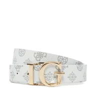 Paski - Pasek Damski Guess BW9171 P4430 Biały - miniaturka - grafika 1